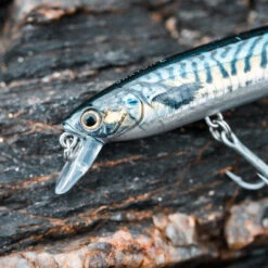 Poisson Nageur SAXTON 110F Mack Vert Pêche Au Leurre En Mer -Pêche Vente Boutique poisson nageur saxton 110f mack vert peche au leurre en mer 3