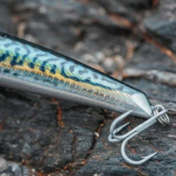 Poisson Nageur SAXTON 110F Mack Vert Pêche Au Leurre En Mer -Pêche Vente Boutique poisson nageur saxton 110f mack vert peche au leurre en mer 5