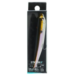 POISSON NAGEUR STICKBAIT WXM STK 130 F ALEVIN -Pêche Vente Boutique poisson nageur stickbait wxm stk 130 f alevin 3
