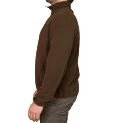 POLAIRE MARRON 100 12 POLAIRE MARRON 100 -Pêche Vente Boutique polaire marron 100 2