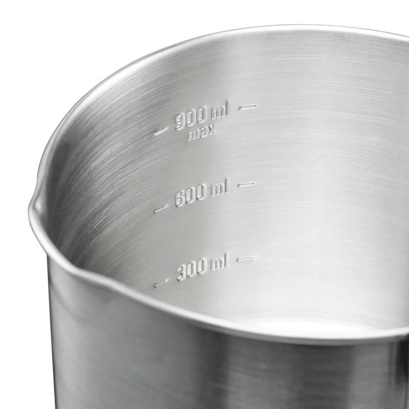 Popote Inox De Trekking - 1 Personne - MT500 7 Popote Inox De Trekking - 1 Personne - MT500 – Image 7