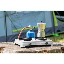 Campingaz Réchaud 2 Feux Camping Cook -Pêche Vente Boutique rechaud 2 feux camping cook 5