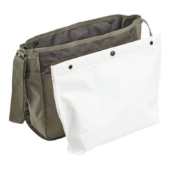 Sac Besace Pêche De La Truite 12L - Musette Kaki -Pêche Vente Boutique sac besace peche de la truite 12l musette kaki 2