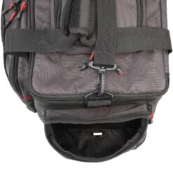 SAC DE CONSERVATION ET DE TRANSPORT DE 31L DES APPATS POUR LA PECHE, NOIR/ROUGE -Pêche Vente Boutique sac de conservation et de transport de 31l des appats pour la peche noirrouge 2