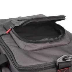 SAC DE CONSERVATION ET DE TRANSPORT DE 31L DES APPATS POUR LA PECHE, NOIR/ROUGE -Pêche Vente Boutique sac de conservation et de transport de 31l des appats pour la peche noirrouge 3