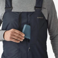 Salopette De Pêche Imperméable Chaude Homme - FO 500 TH Grise -Pêche Vente Boutique salopette de peche impermeable chaude homme fo 500 th grise 4