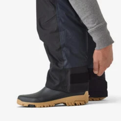 Salopette De Pêche Imperméable Chaude Homme - FO 500 TH Grise -Pêche Vente Boutique salopette de peche impermeable chaude homme fo 500 th grise 6