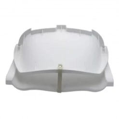 SIÈGE PILOTE RABATTABLE BLANC -Pêche Vente Boutique siege pilote rabattable blanc 2