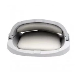 SIÈGE PILOTE RABATTABLE COUSSIN GRIS -Pêche Vente Boutique siege pilote rabattable coussin gris 2