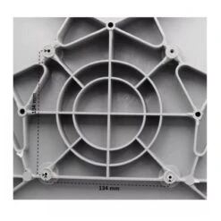 SIÈGE PILOTE RABATTABLE COUSSIN GRIS -Pêche Vente Boutique siege pilote rabattable coussin gris 5