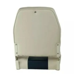 SIÈGE PILOTE REPLIABLE BICOLORE BLANC / NAVY -Pêche Vente Boutique siege pilote repliable bicolore blanc navy 2