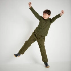 Surpantalon Imperméable Junior 100 Vert 8 Surpantalon Imperméable Junior 100 Vert -Pêche Vente Boutique surpantalon impermeable junior 100 vert 3