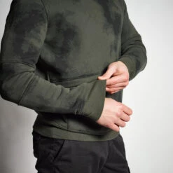 SWEAT A CAPUCHE 500 CAMO -Pêche Vente Boutique sweat a capuche 500 camo 5