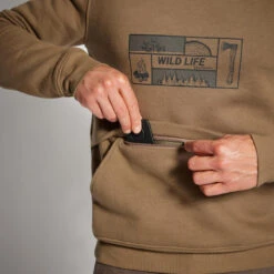 SWEAT A CAPUCHE 500 LOGO -Pêche Vente Boutique sweat a capuche 500 logo 5