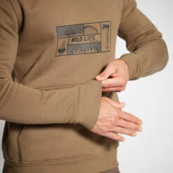 SWEAT A CAPUCHE 500 LOGO -Pêche Vente Boutique sweat a capuche 500 logo 6