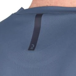 Tee-shirt De Pêche Anti-UV 500 Bleu -Pêche Vente Boutique tee shirt de peche anti uv 500 bleu 4