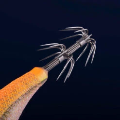 Turlutte Coulante Shallow EBIKA 1.8/85 Orange Fluo Pêche Des Seiches / Calamars -Pêche Vente Boutique turlutte coulante shallow ebika 1885 orange fluo peche des seiches calamars 3