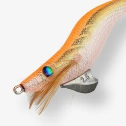 Turlutte Coulante Shallow EBIKA 2.5/105 Orange Fluo Pêche Seiches/calamars -Pêche Vente Boutique turlutte coulante shallow ebika 25105 orange fluo peche seichescalamars 2