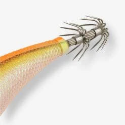 Turlutte Coulante Shallow EBIKA 3.0/120 Orange Fluo Pêche Des Seiches/calamars -Pêche Vente Boutique turlutte coulante shallow ebika 30120 orange fluo peche des seichescalamars 2