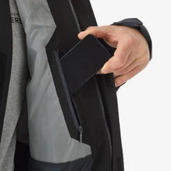 Veste De Pêche Imperméable Homme - FJ 500 WPF Grise Et Noir -Pêche Vente Boutique veste de peche impermeable homme fj 500 wpf grise et noir 6