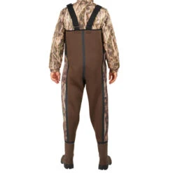 Waders Chasse Chaud 500 Néoprène Camouflage Marais 13 Waders Chasse Chaud 500 Néoprène Camouflage Marais -Pêche Vente Boutique waders chasse chaud 500 neoprene camouflage marais 3