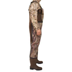 Waders Chasse Chaud 500 Néoprène Camouflage Marais 16 Waders Chasse Chaud 500 Néoprène Camouflage Marais -Pêche Vente Boutique waders chasse chaud 500 neoprene camouflage marais 6