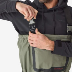 Waders De Pêche 500 PVC Et Respirants -Pêche Vente Boutique waders de peche 500 pvc et respirants 5