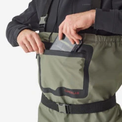 Waders De Pêche 500 PVC Et Respirants -Pêche Vente Boutique waders de peche 500 pvc et respirants 7